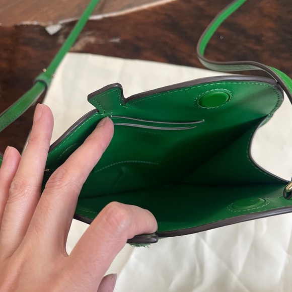 Kate Spade Playa 3d Leaf Crossbody - Picture 3 of 6